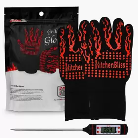 659459611437 KITCHENBLISS Ultimate Grill Companion Heat Bbq