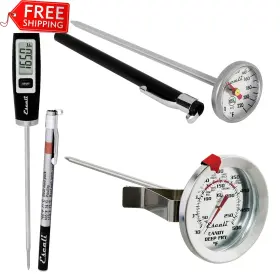 445031699657 KITCHENSUPPLY Escali Thermometer Set Gourmet