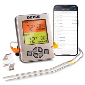 DT-116A KITCHENWARE Pro Bluetooth Meat Thermometer Wireless
