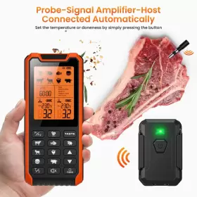 783970453761 KIYDOM Wireless Meat Thermometer Probes #2
