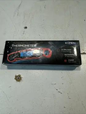 020978 KIZEN Digital Meat Thermometer Lcd Ultra Backlight