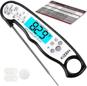 Therm-w-blu KIZEN Meat Thermometer Digital Food Cooking Gril