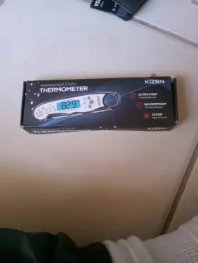 655676646566 KIZEN Digital Waterproof Meat Thermometer Jet