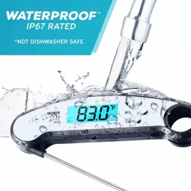 689394411878 KIZEN Instapen Pro Meat Thermometer Waterproof #3
