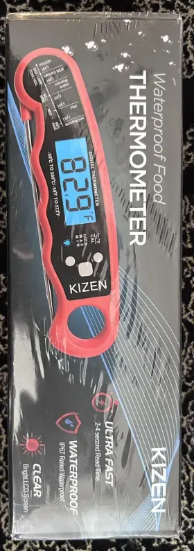 Therm-w-blu KIZEN Meat Thermometer #2