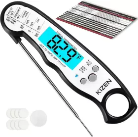 705353643545 KIZEN Meat Thermometer Digital Food Cooking Gril