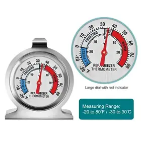 769773468317 KKHOUSE Refrigerator Freezer Thermometer Fridge #2