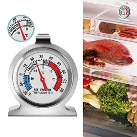 769773468317 KKHOUSE Refrigerator Freezer Thermometer Fridge #3