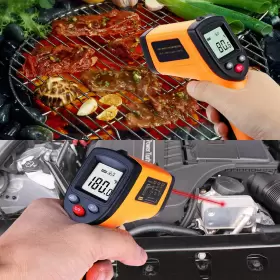 NIX1716923412293ZZ KKMOON Digital Infrared Thermometer Gun #2