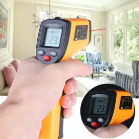 NIX1716923412293ZZ KKMOON Digital Infrared Thermometer Gun