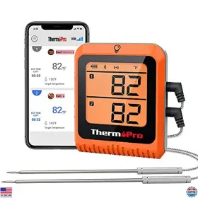 B08K2G5Y78 KLEIN TOOLS Wireless Meat Thermometer Probes Bbq