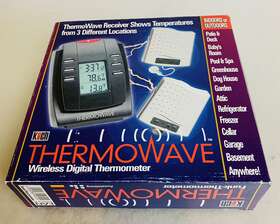 619996144003 KOCH Thermowave Wireless Digital Thermometer