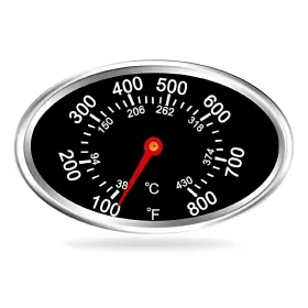 0726899212668 KRYOFLARE Grill Lid Thermometer Heat Indicator