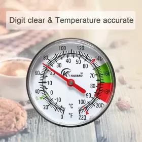600292967052 KT THERMO Instand Dial Thermometer Coffee Drinks #2