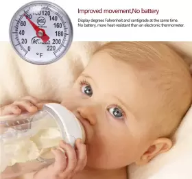 696566612247 KT THERMO Dial Thermometer Coffee Drinks Chocol #2