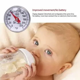 712396023852 KT THERMO Dial Thermometer Coffee Drinks Mil #2