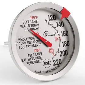 745560617601 KT THERMO Meat Thermometer Cooking Nsf Temperat