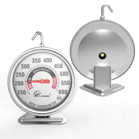 THERMOMETER100-600 KT THERMO Oven Grill Chef Smoker Analog