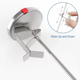788185225271 KT THERMO Candy Thermometer Meat Probe Waterpr #3