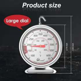 788185225363 KT THERMO Dial Oven Thermometer Grilling Cooking #2