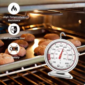 788185225363 KT THERMO Dial Oven Thermometer Grilling Cooking #3