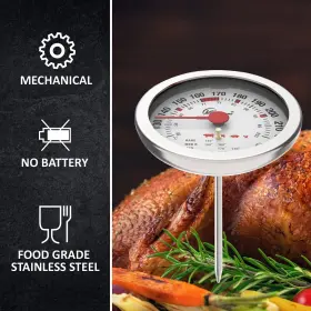 971384104520 KT THERMO Dial Meat Thermometer Cooking Nsf Ther #3