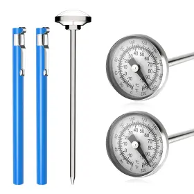 B1AK3694 KT THERMO Kitchen Thermometer Stem Immediate Pocket