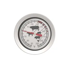 B4AK3504 KT THERMO Oven Grill Safe Meat Thermometer Dial Lab