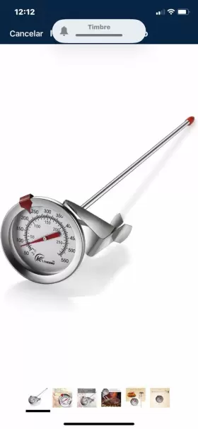 COMINHKPR136290 KT THERMO Thermometer Dial Stainle #2