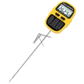 E159CK3614 KT THERMO Candy Thermometer Pot Clip Probe Food Th