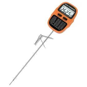 E159CK3616 KT THERMO Candy Thermometer Pot Clip Probe Food Th