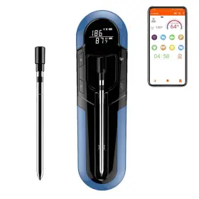 HK-BW655735572 KT THERMO Wireless Meat Thermometer Digital