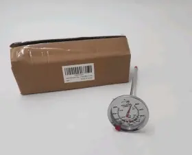 KTB-22 KT THERMO Frying Thermometer Reading Dial Steel