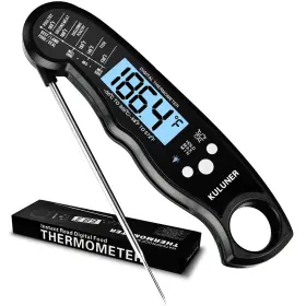 313050691617 KULUNER Waterproof Digital Meat Thermometer