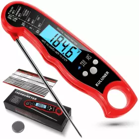 738628707253 KULUNER Waterproof Digital Meat Lcd Thermometer