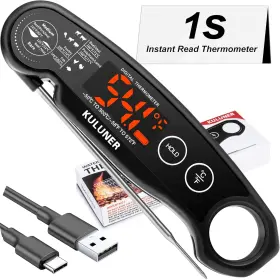 GT-98B KULUNER Rapid Accurate Meat Thermometer Waterproof