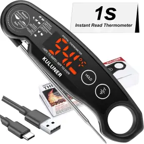 GT66 KULUNER Rapid Accurate Meat Thermometer Waterproof Kit