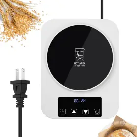 Lt-ssw KWLOUXS Sourdough Starter Warmer Precise Control Hour