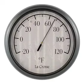 705353099359 LA CROSSE Analog Thermometer Birch Tree Dial