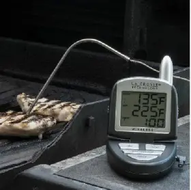 922818 LA CROSSE TECHNOLOGY Wireless Handheld Food Cooking #3