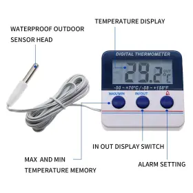 656089570226 LABO TECHNOLOGY Fridge Thermometer Freezer #2