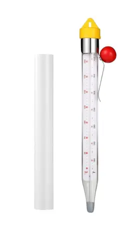 CDFT001 LABO TECHNOLOGY Candy Thermometer Pot Clip Glass