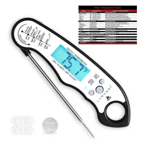 753389309027 LAMANNI Meat Thermometer Cooking Precise Digital