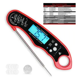 753389309034 LAMANNI Meat Thermometer Cooking Precise Digital