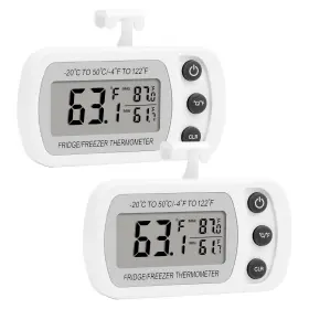 L-WDJ01 LASUBST Digital Refrigerator Thermometer Pack Fridge