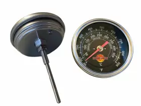 690996755505 LAVALOCK Bbq Grill Thermometer High