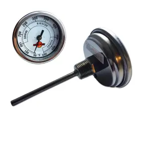 ISL415-BBQ-2 LAVALOCK Stem Thermometer Insulated Smoker
