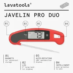 726084095458 LAVATOOLS Javelin Pro Ultra Digital Meat Duo