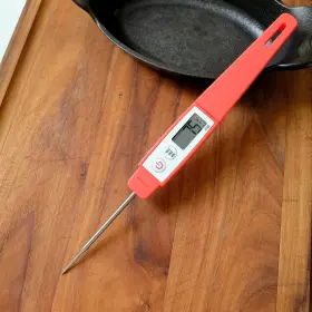 PT09C LAVATOOLS Digital Thermometer Cooking Meat Cand #3