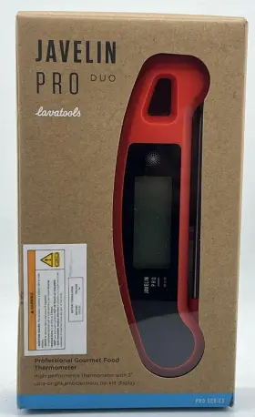 X0012TWJZX LAVATOOLS Javelin Pro Gourmet Food Thermometer Duo